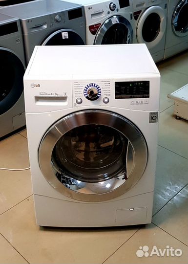 Стиральная машина LG с сушкой