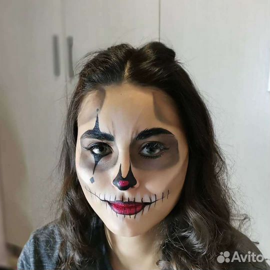 Грим на Хеллоуин