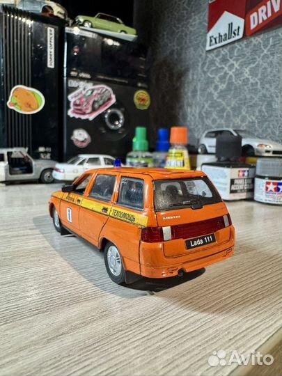 Модель автомобиля ваз 2111