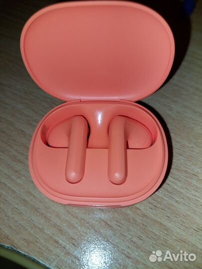 Наушники TWS Xiaomi Redmi Buds 4 Lite оранжевый