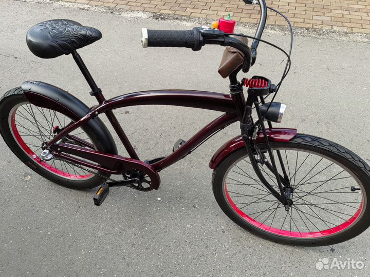 Велосипед круизер nirve pyro