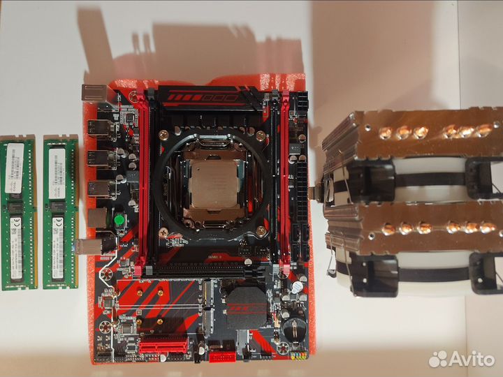 Комплект: intel 2670/2680/2690/ ddr4 16 Гб