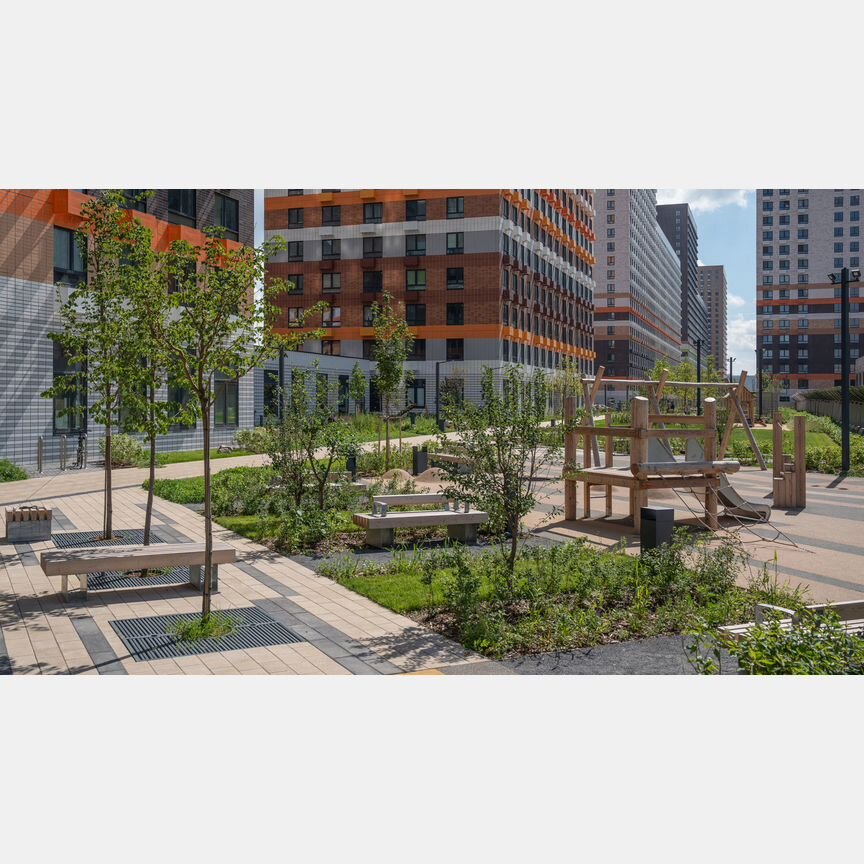 3-к. квартира, 86,4 м², 2/17 эт.