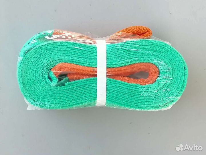 Трос буксировочный 6 метров, 6 тонн