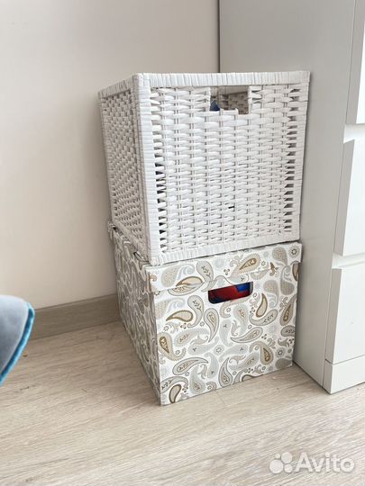 Корзина плетеная IKEA