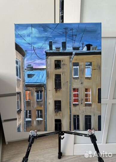 Картина маслом 50х40