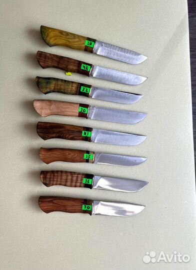 Ножи ручной работы 110х18ш