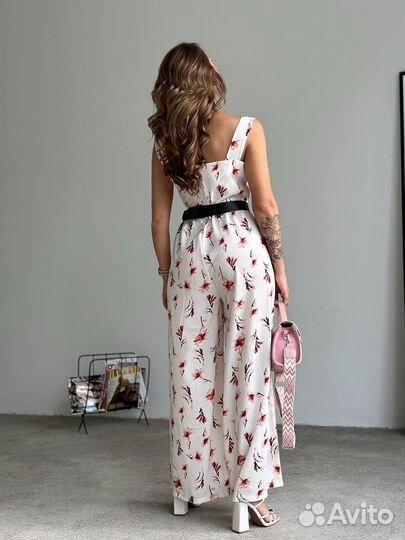 Комбинезон женский летний