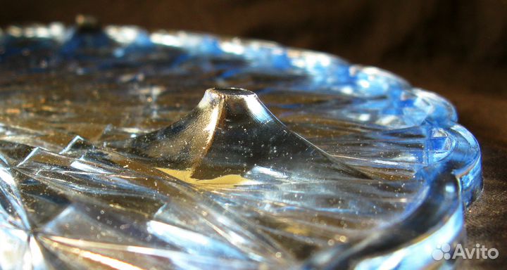 Блюдо стеклянное (СССР)