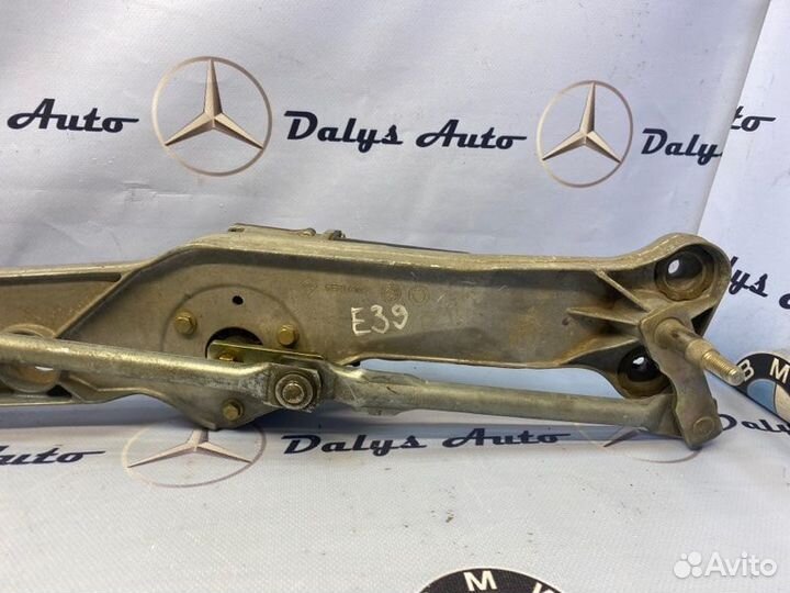 Трапеция дворников Bmw 528I E39 M52B28 1997Г