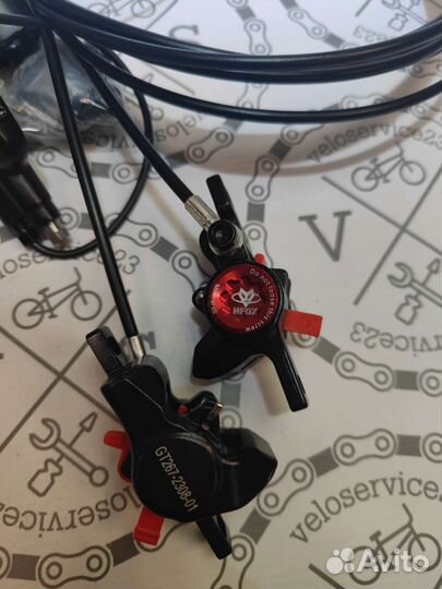 Гидравлические тормоза INFox для электротранспорта