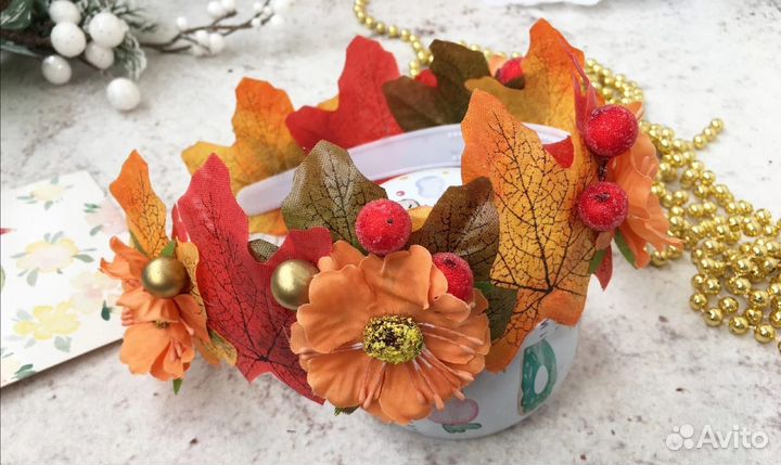 Ободок на праздник осени