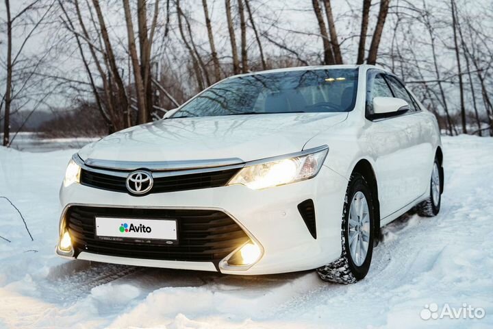 Toyota Camry 2.0 AT, 2016, 196 000 км