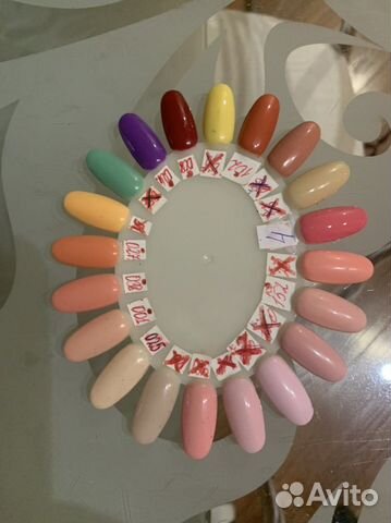 Лак для ногтей Блюскай