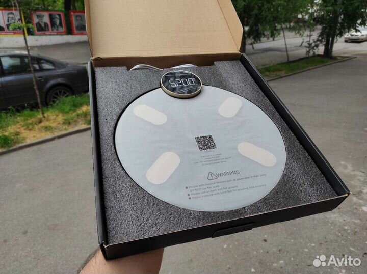 Умные весы Haylou Smart Body Fat Scale Green