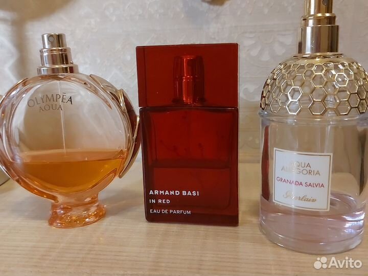 Парфюмерия на распив