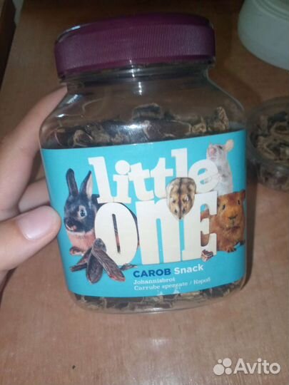 Вкусняшки для грызунов