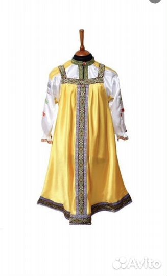 Карнавальный костюм для девочки 122-128