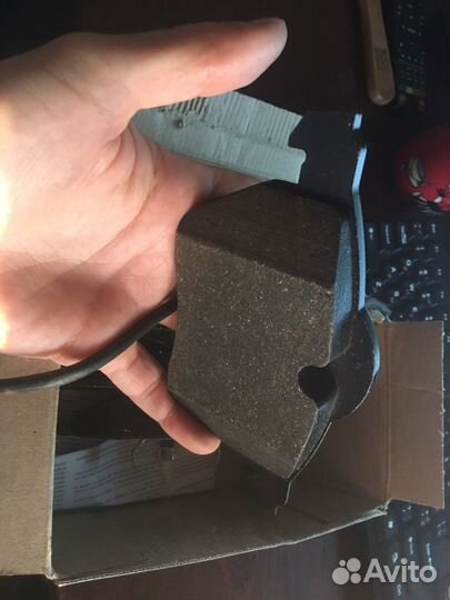 Тормозные колодки audi a4 passat b5 superb 1 vag