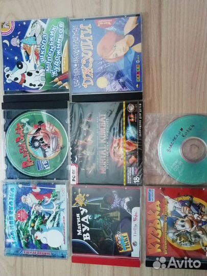 Dvd диски с мультфильмами и детскими фильмами