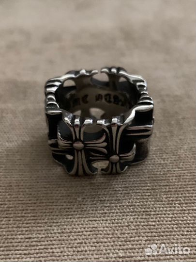 Кольцо Chrome Hearts