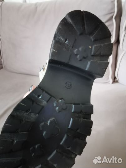 Полусапоги женские зимние