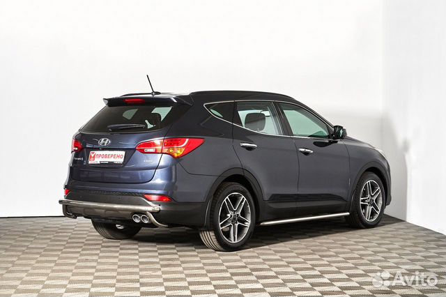 Hyundai Santa Fe 2.2 AT, 2014, 134 000 км объявление продам