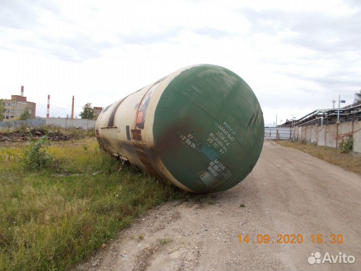Емкость цистерна железнодорожная бочка жд