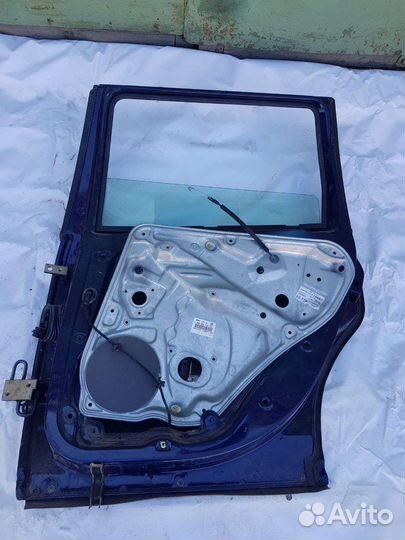 Дверь задняя правая volkswagen passat b5 универсал