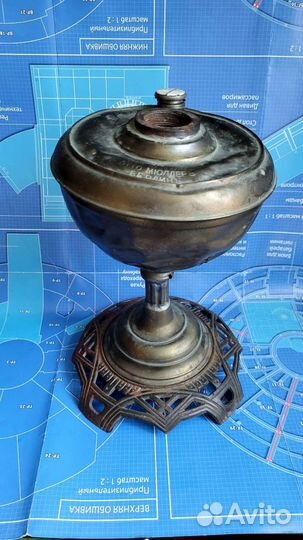 Лампа Otto Muller