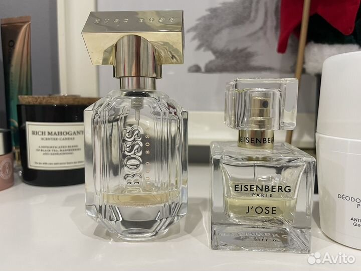 Туалетная вода Eisenherg, hugo boss