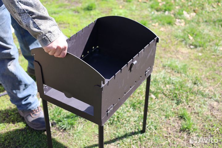 Мангал разборный походный (новый)
