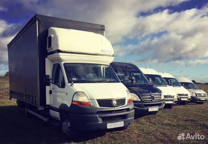 Грузоперевозки