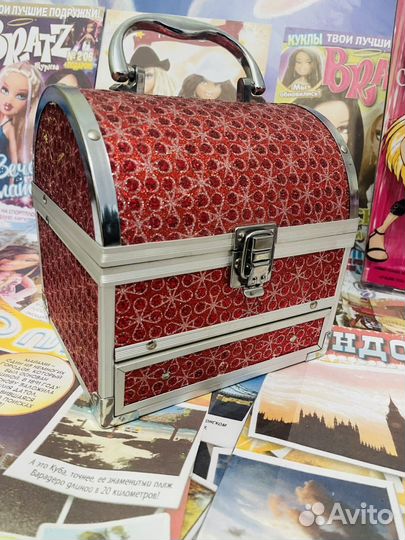 Шкатулка для украшений большая сундук