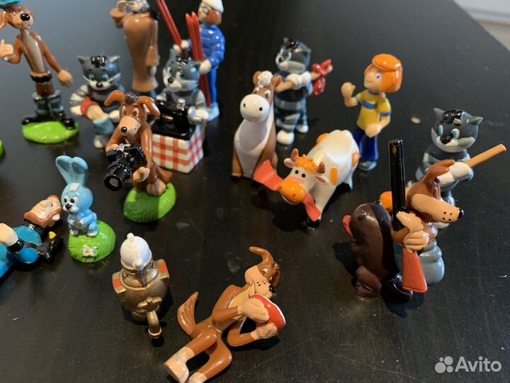 Набор Простоквашино (Ландрин, 2006)