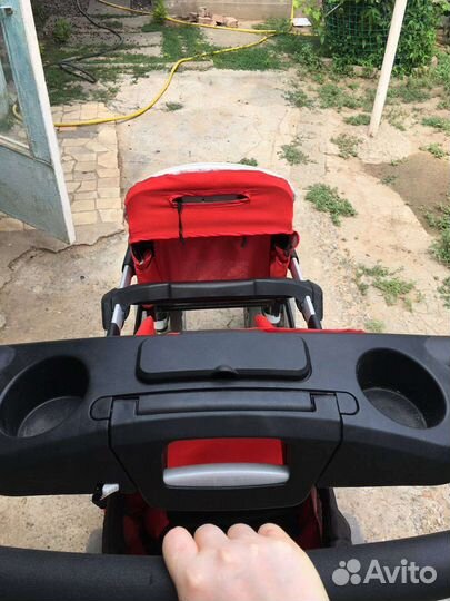 Прогулочная коляска для двойни или погодок