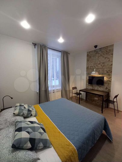 Квартира-студия, 27 м², 1/2 эт.