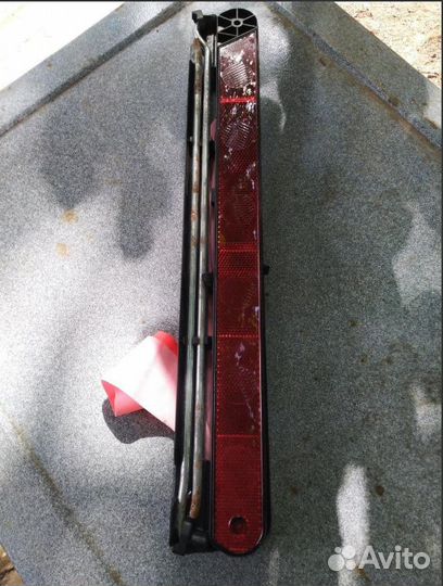 Знак аварийной остановки от бмв е 60