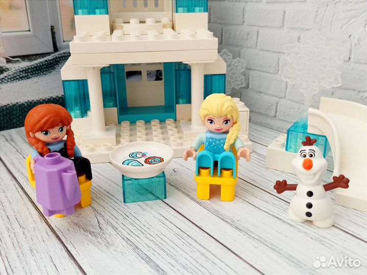 Lego duplo наборы Дисней для девочек