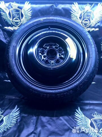 Докатка банан запасное колесо Nissan Teana J 32