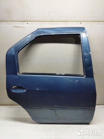 Дверь задняя правая Renault Logan LS K7J A710