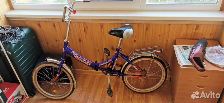 Складной велосипед Forward arsenal 1LX