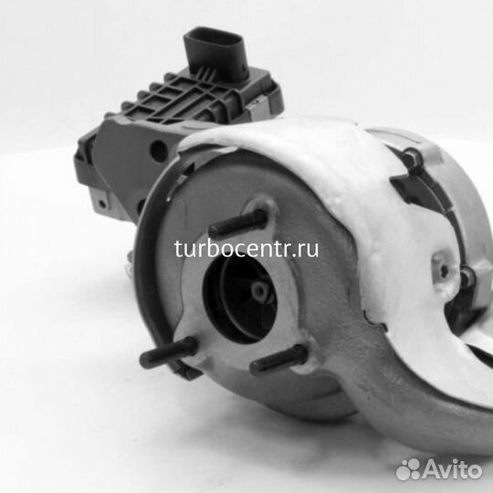 Турбина TRC20245 VW phaeton 5.0 (AJS) 313 л.с. Пр