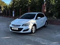 Opel Astra 1.6 AT, 2013, 186 000 км, с пробегом, цена 1 050 000 руб.