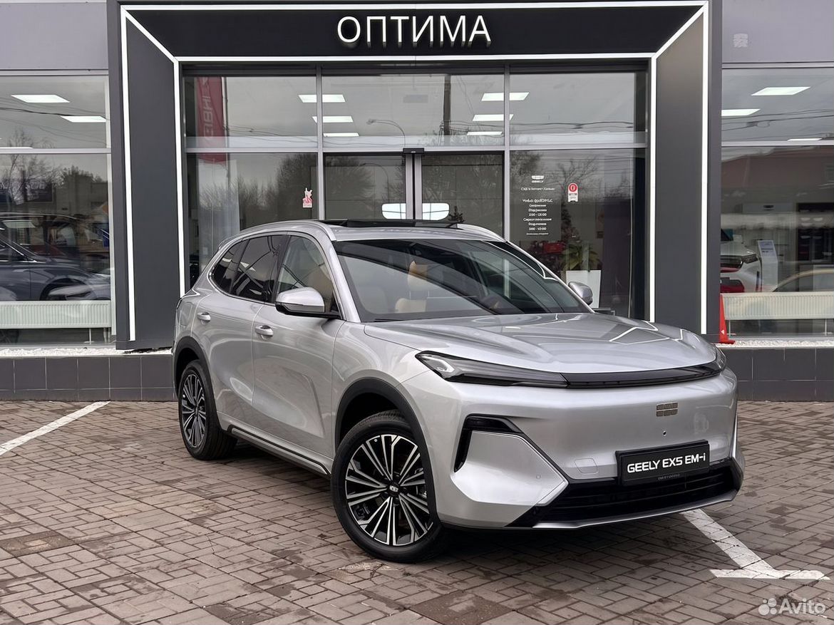 Geely EX5 Гибрид 1.5 AT, 2026
