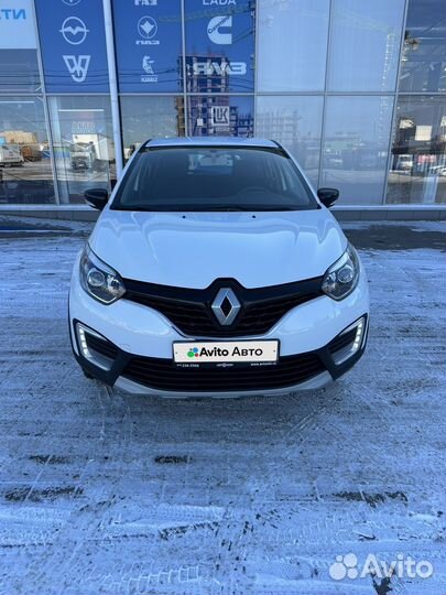 Renault Kaptur 1.6 CVT, 2016, 128 000 км