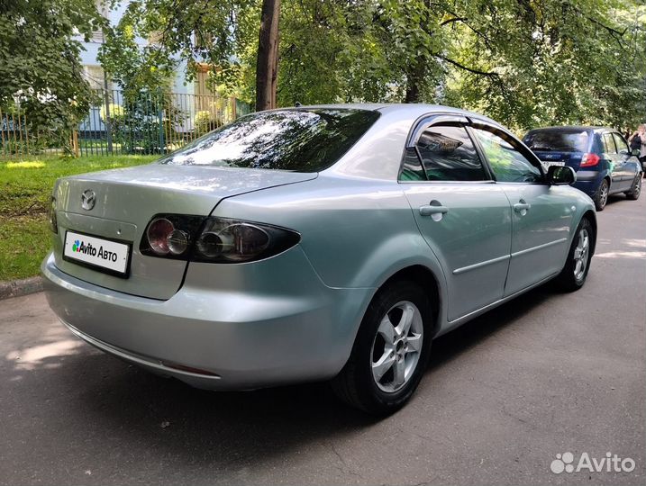 Mazda 6 2.0 AT, 2006, 175 000 км