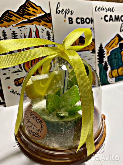 Мыло ручной работы