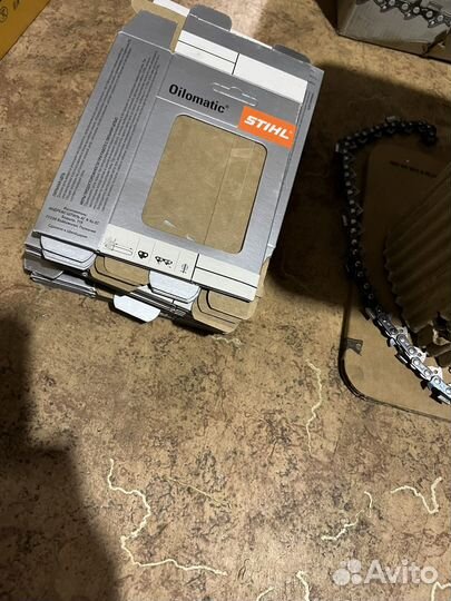 Цепь Stihl катушка + Oregon заклепочник