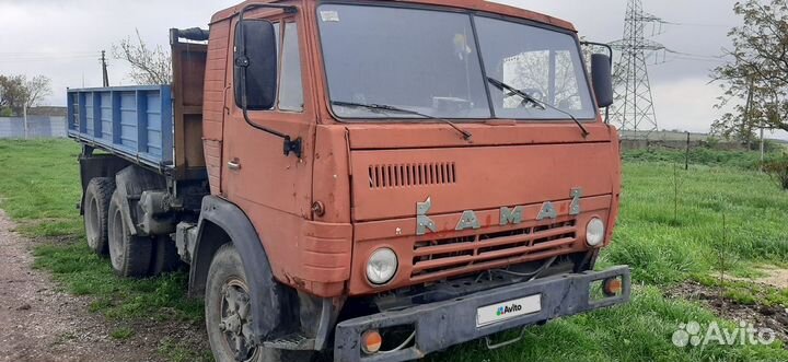 КАМАЗ 55102, 1991